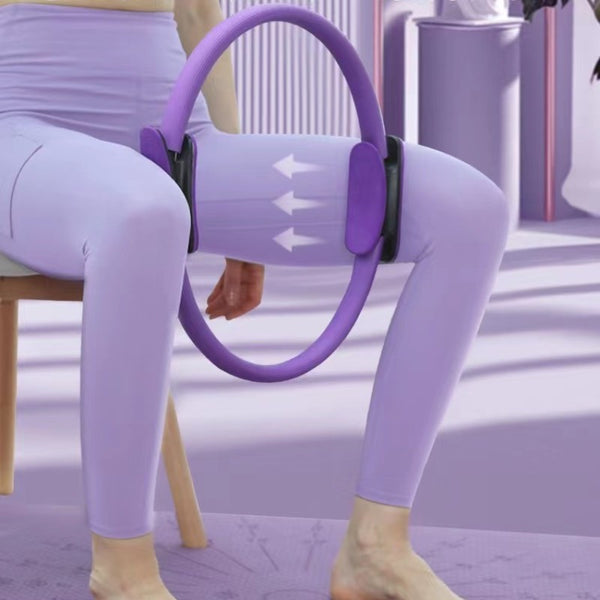 Yoga Pilates Ring Unbreakable Yoga Magic Circle Toning Thighs Abs Legs Exercise For Women Home Gym Workout Equipment