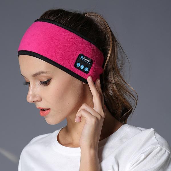 wireless bluetooth headband for fitness and yoga
sweatproof headband with built-in bluetooth speakers
bluetooth workout headband for running and yoga
wireless audio headband for outdoor fitness
yoga headband with music and call function

